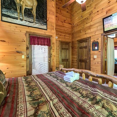 Fawn Cabin Гатлинбург Экстерьер фото