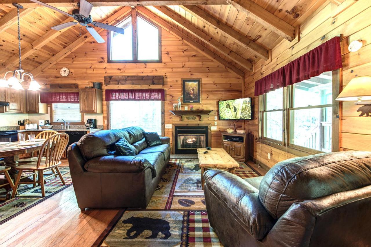 Fawn Cabin Гатлинбург Экстерьер фото