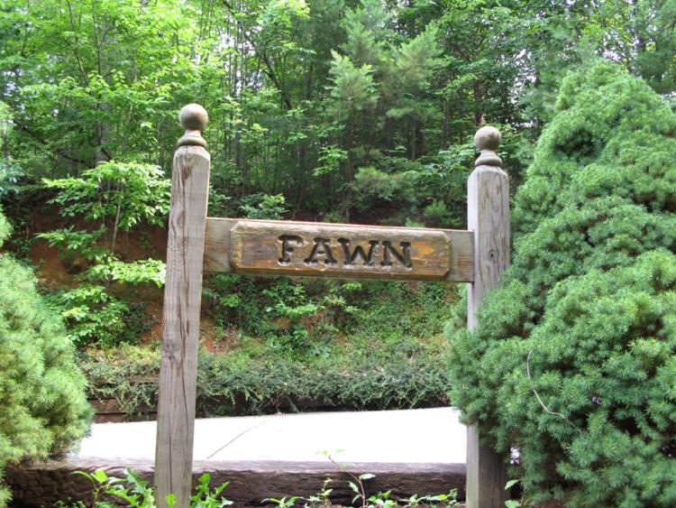 Fawn Cabin Гатлинбург Экстерьер фото