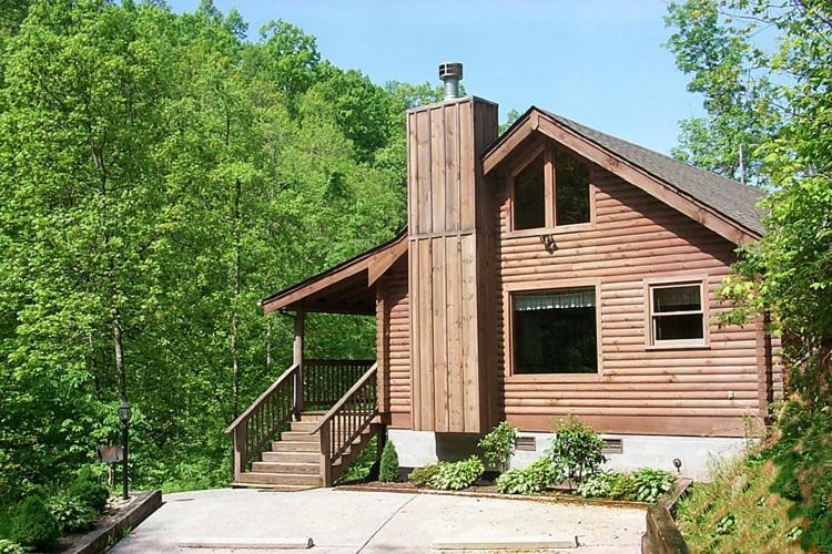 Fawn Cabin Гатлинбург Экстерьер фото