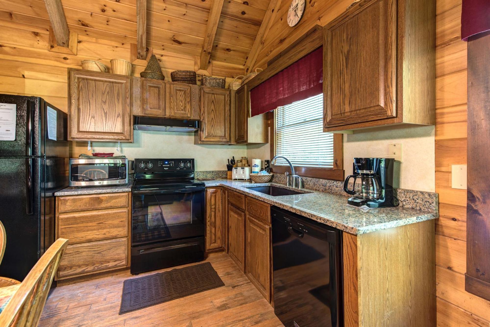 Fawn Cabin Гатлинбург Экстерьер фото