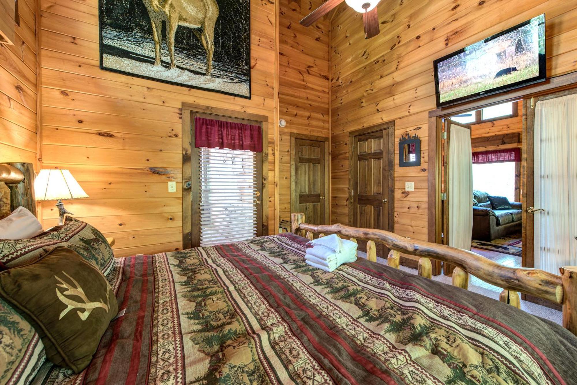 Fawn Cabin Гатлинбург Экстерьер фото
