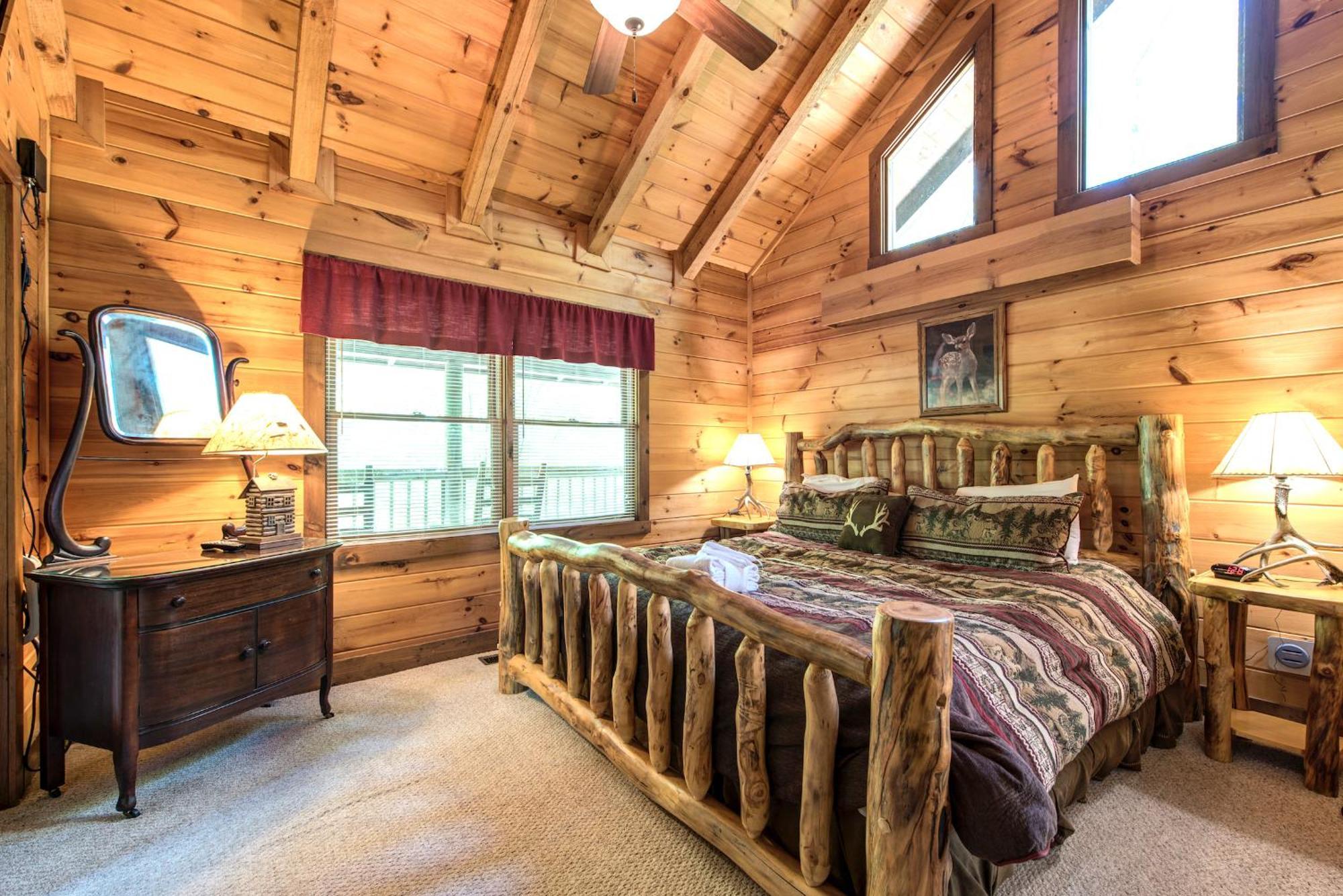 Fawn Cabin Гатлинбург Экстерьер фото