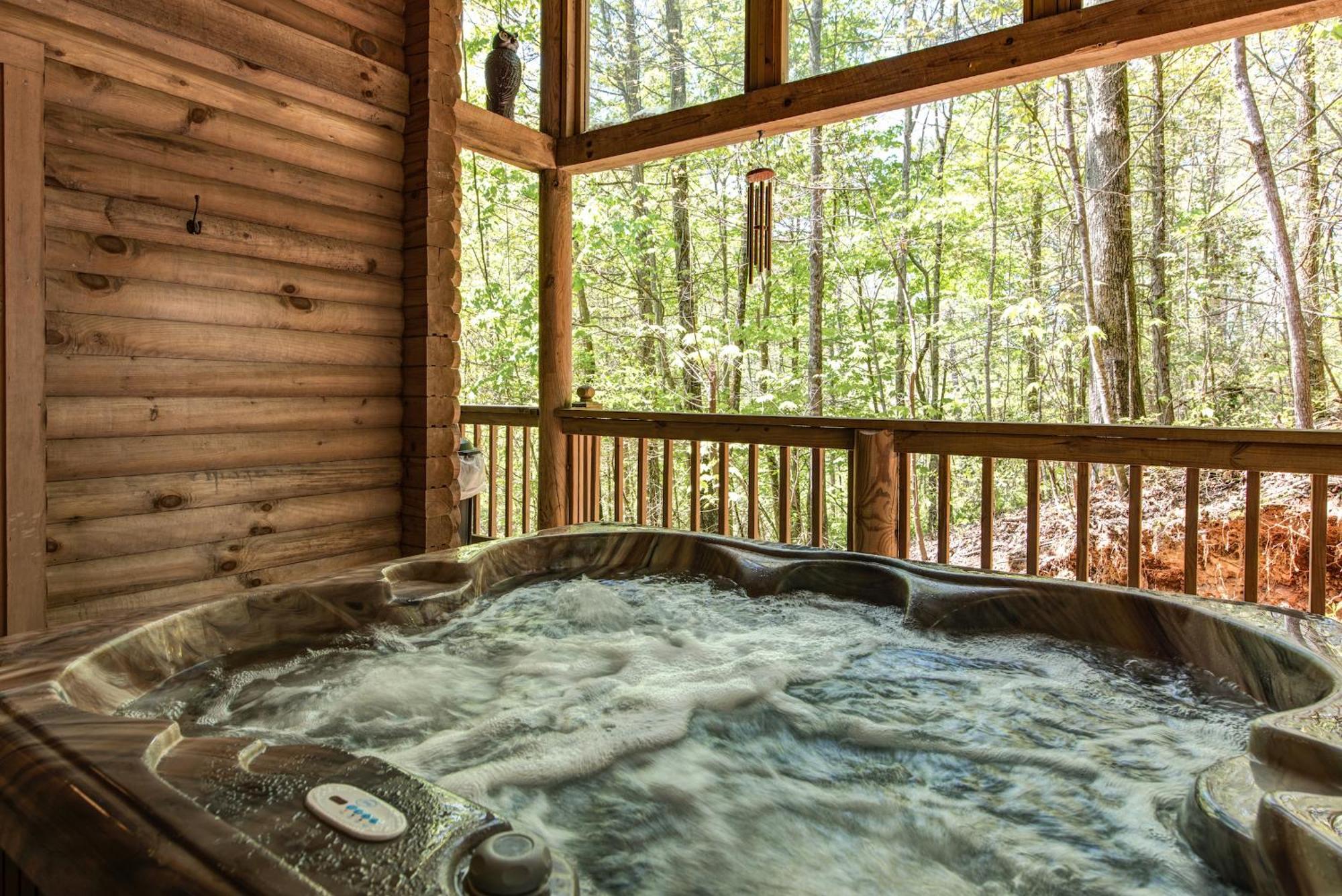 Fawn Cabin Гатлинбург Экстерьер фото